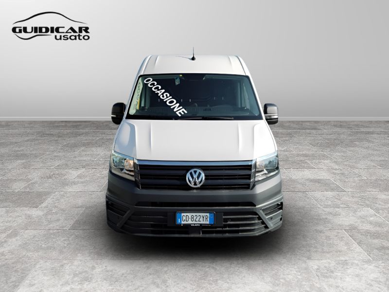 GuidiCar - VOLKSWAGEN INDUSTRIALI Crafter II 35 E6 2017 2021 Crafter II 35 E6 2017 - Crafter Van Business 35 L4H3 2.0 TDI BMT 103 kW ant. man. Usato